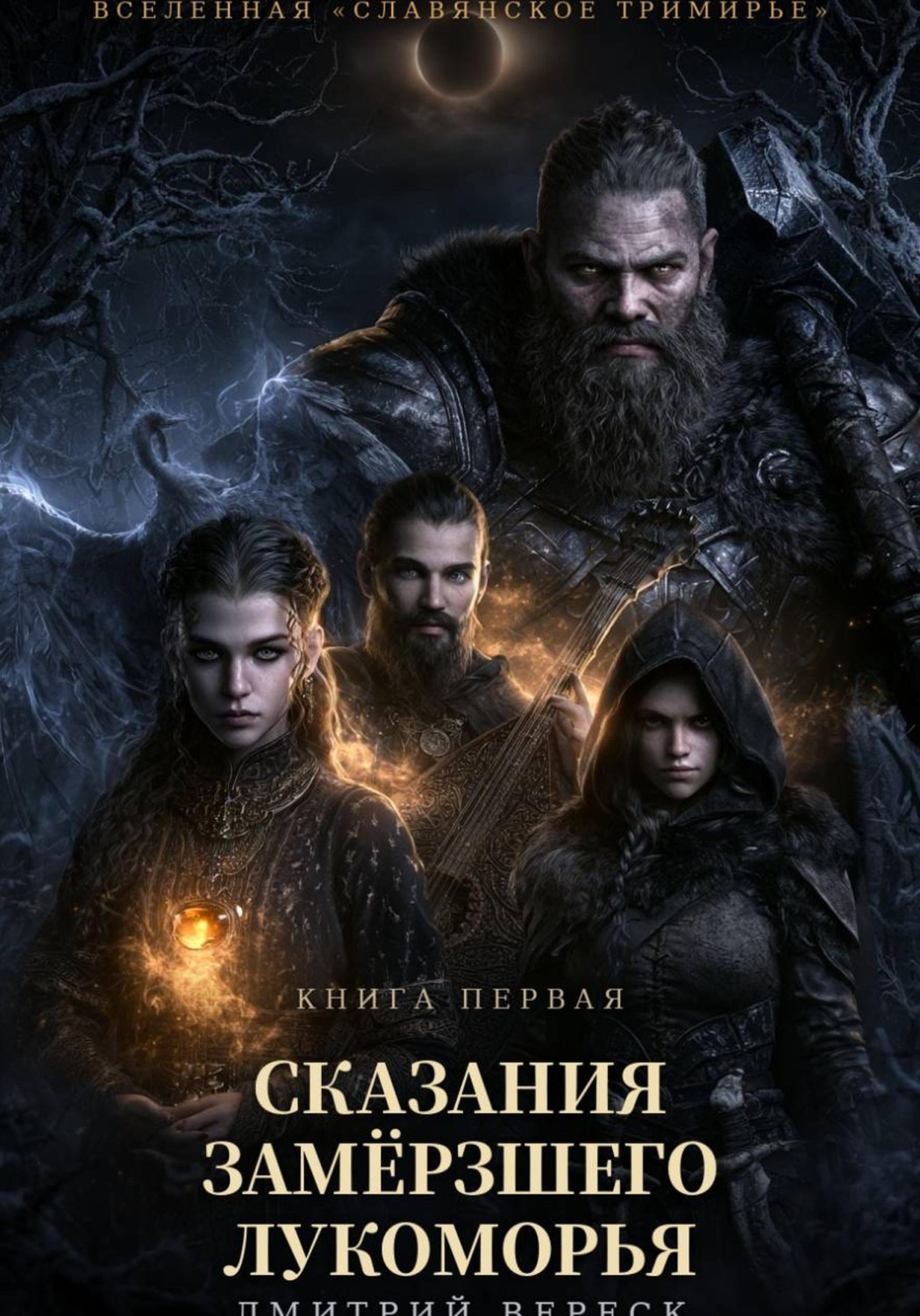 Обложка книги «Сказание замершего Лукоморья»
