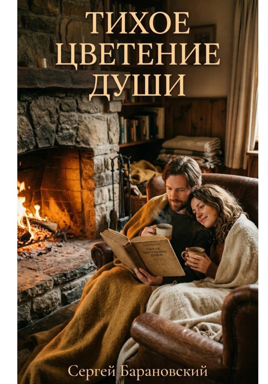 Обложка книги «Тихое цветение души. История распустившихся сердец»