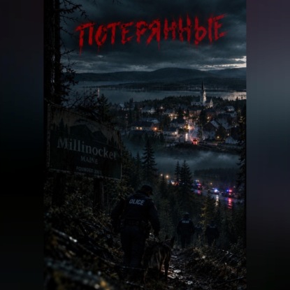Обложка книги «Потерянные»