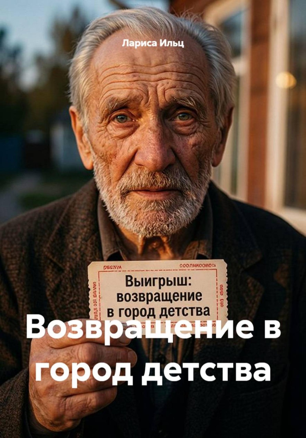 Обложка книги «Возвращение в город детства»