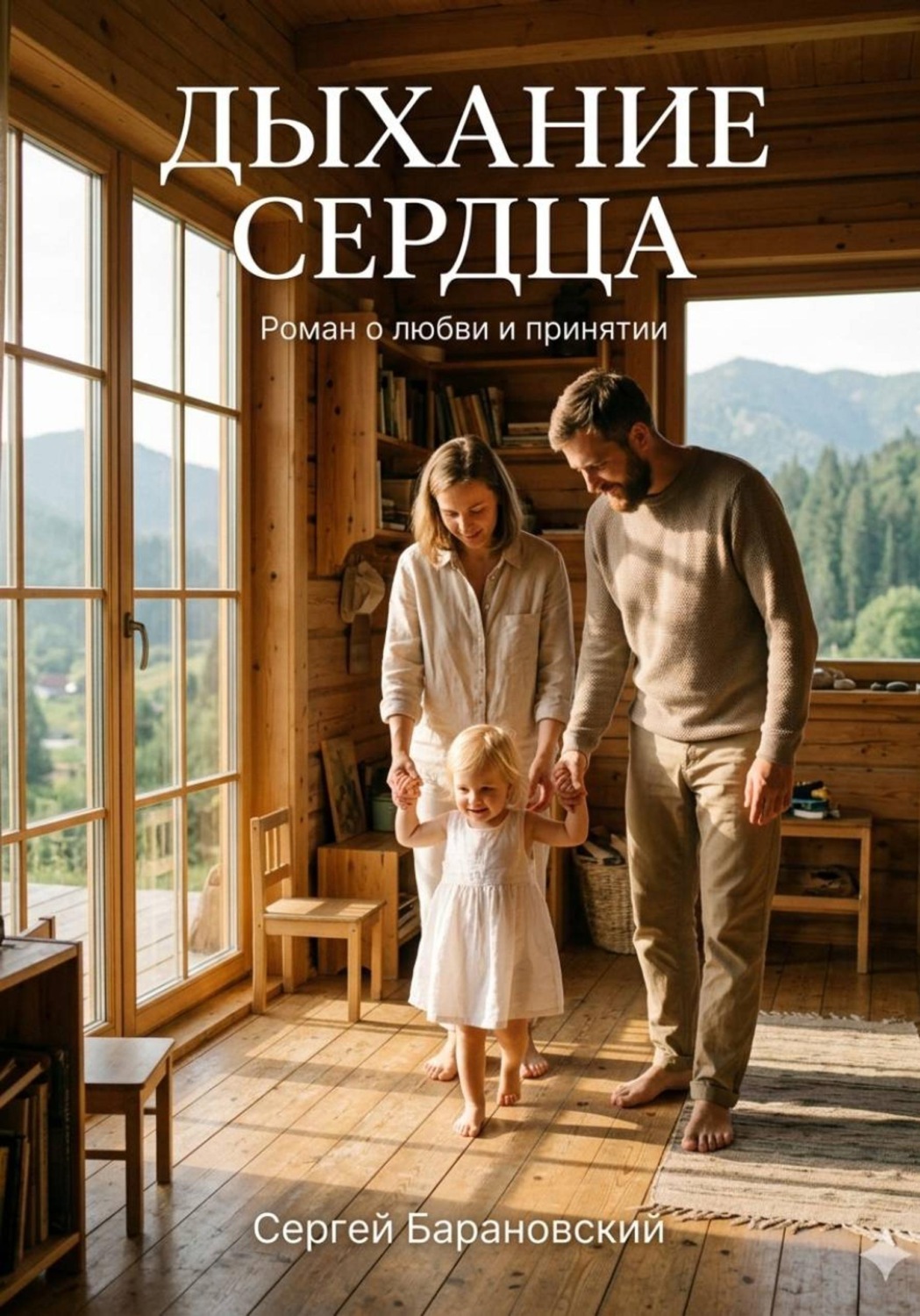 Обложка книги «Дыхание сердца»