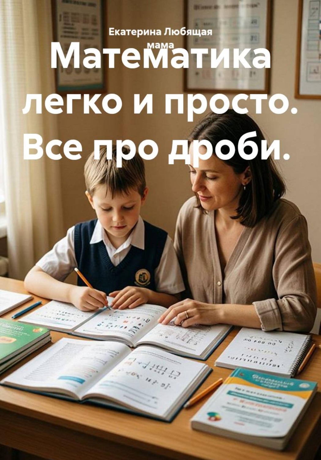 Обложка книги «Математика легко и просто»