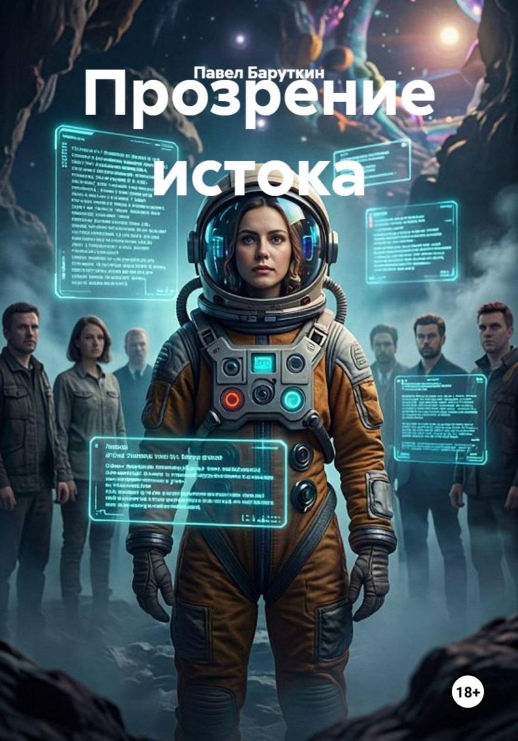 Обложка книги «Прозрение истока»