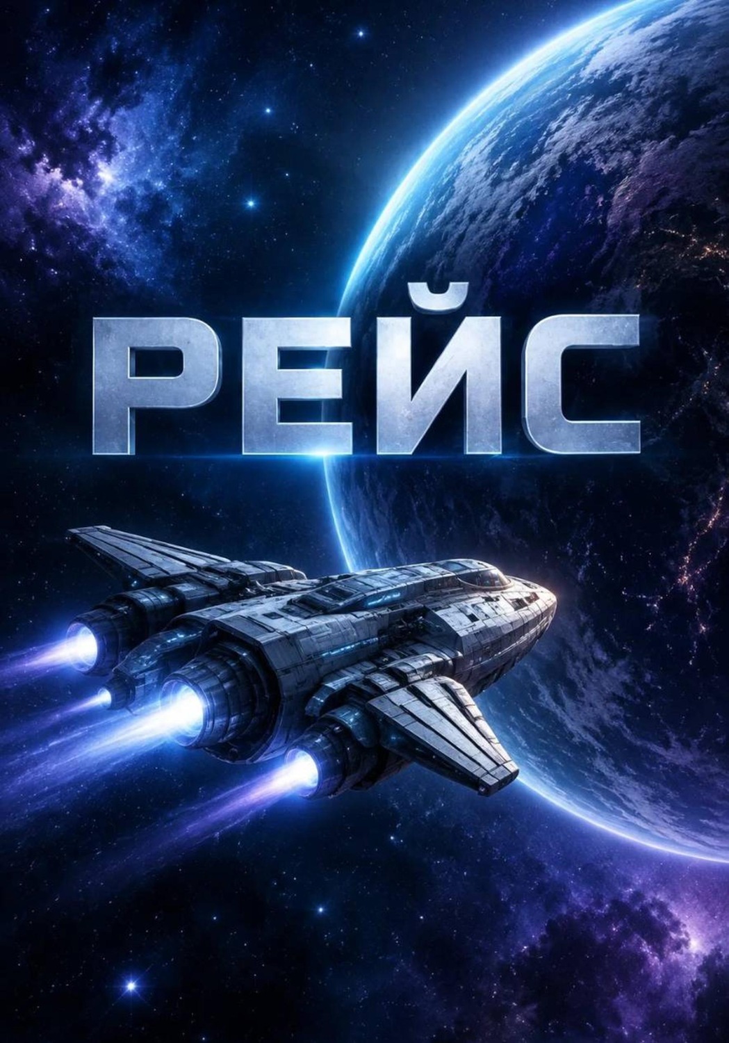 Обложка книги «Рейс»