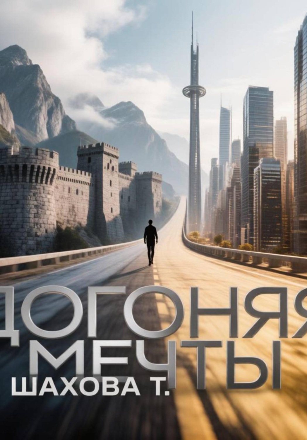 Обложка книги «Догоняя мечты»