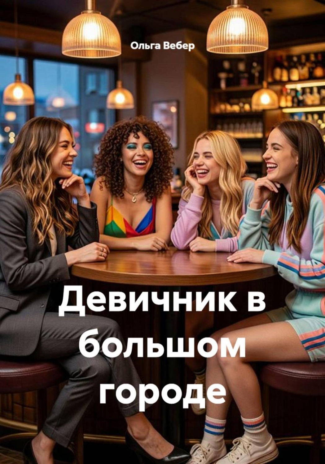 Обложка книги «Девичник в большом городе»