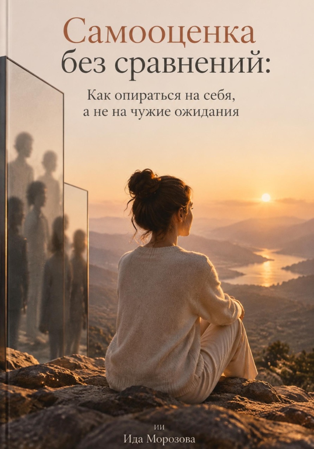 Обложка книги «Самооценка без сравнений: Как опираться на себя, а не на чужие ожидания»