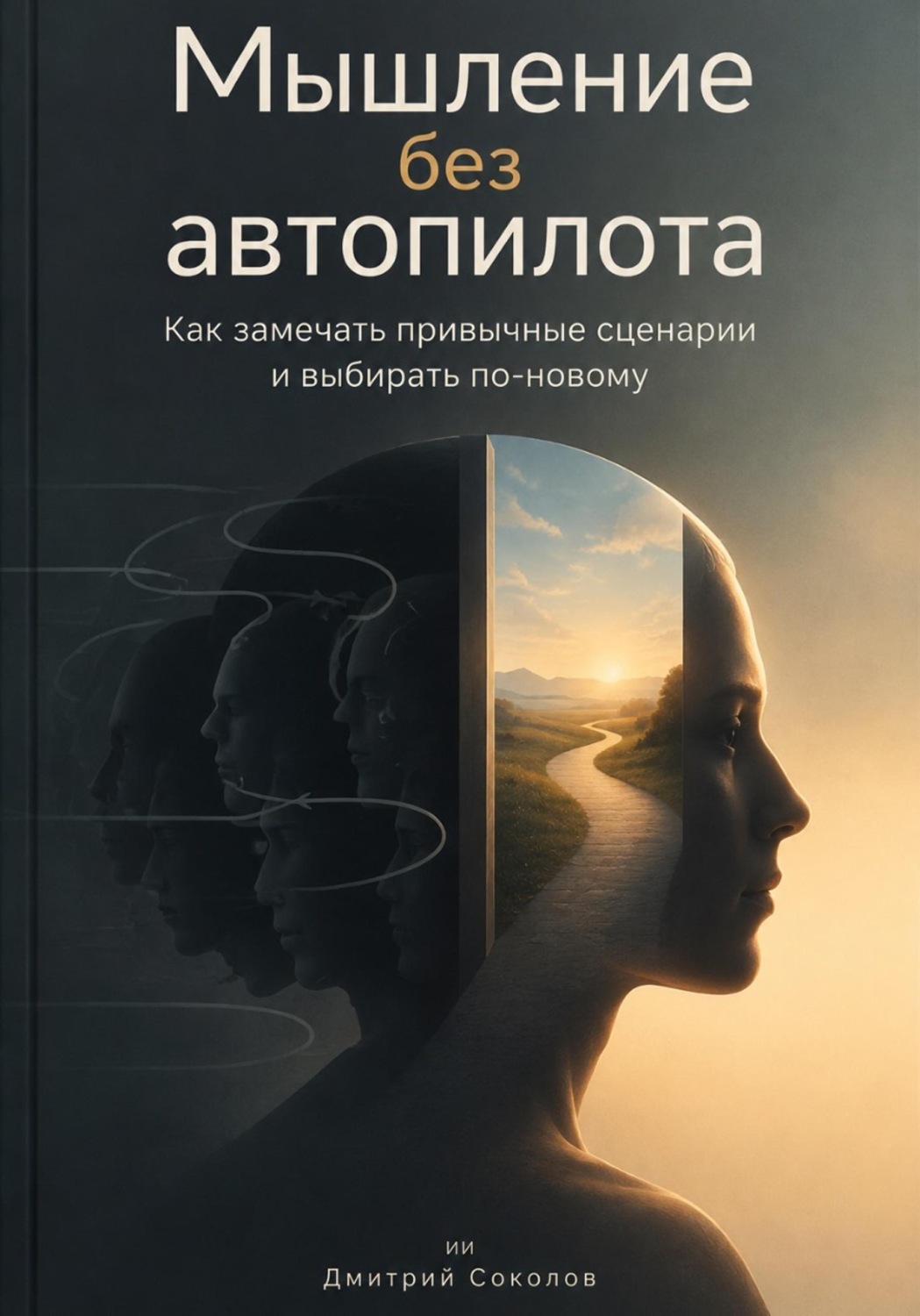 Обложка книги «Мышление без автопилота: Как замечать привычные сценарии и выбирать по-новому»