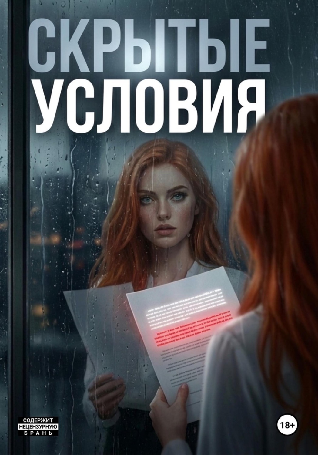Обложка книги «Скрытые условия»