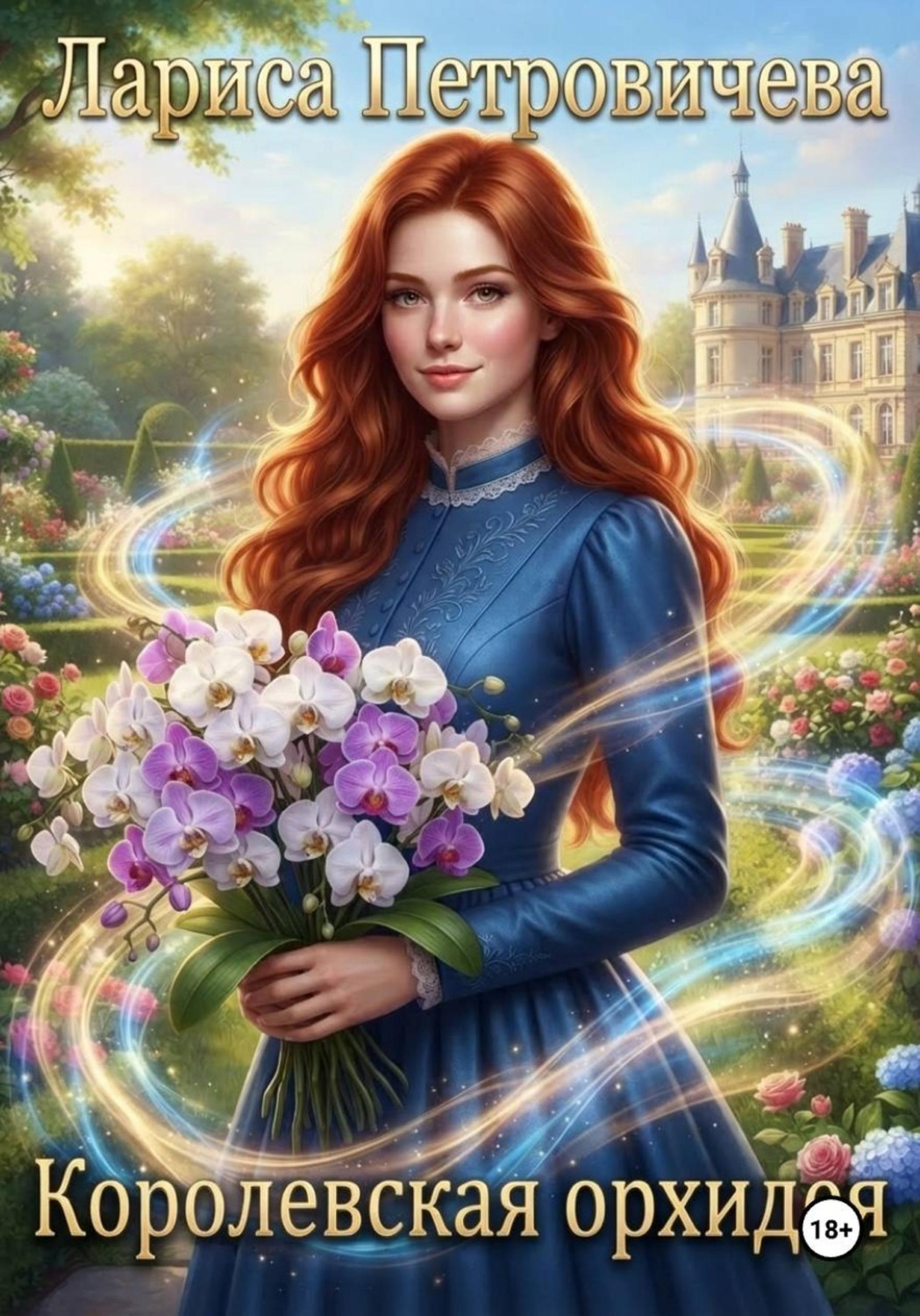 Обложка книги «Королевская орхидея»