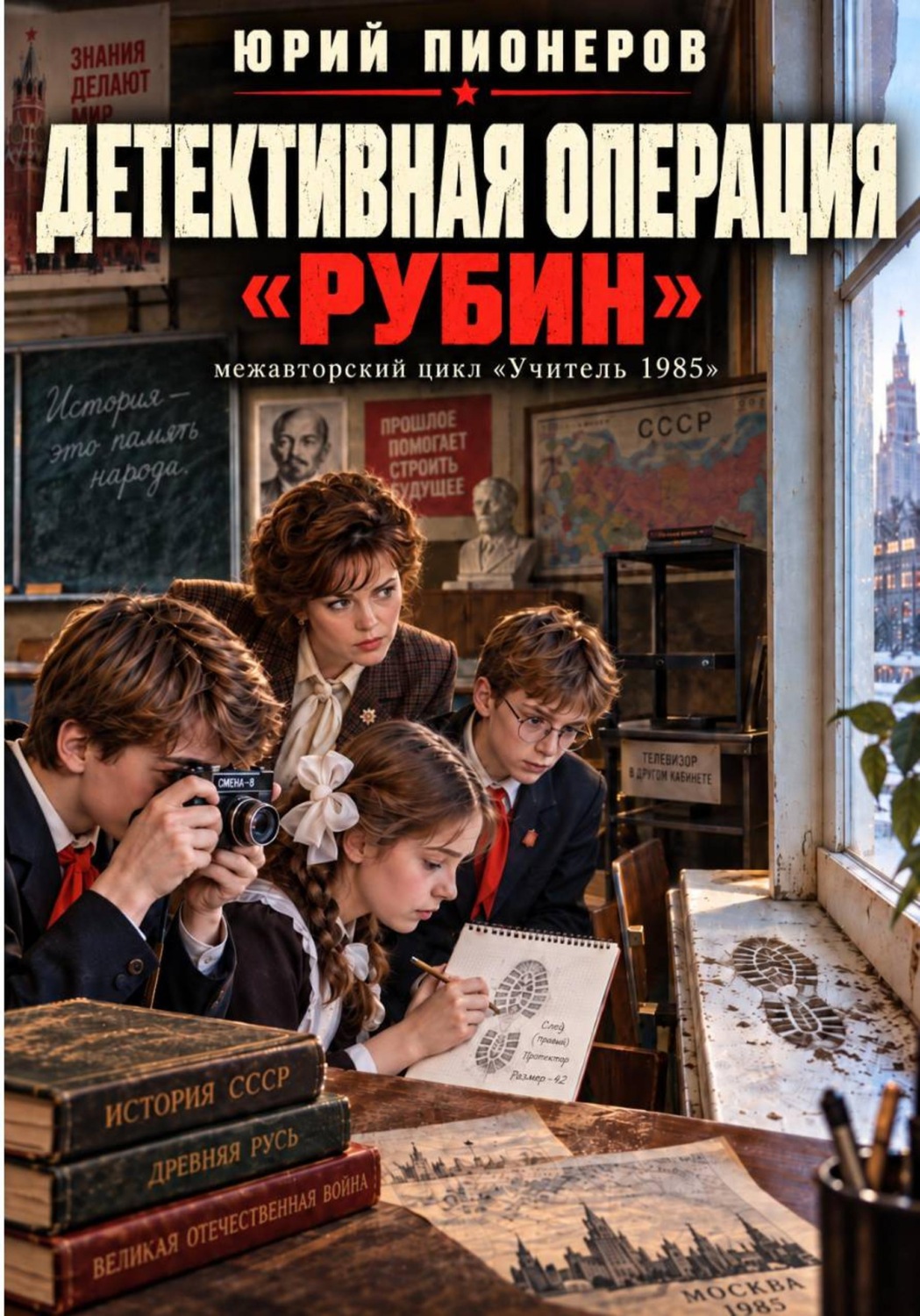 Обложка книги «Детективная операция "Рубин"»