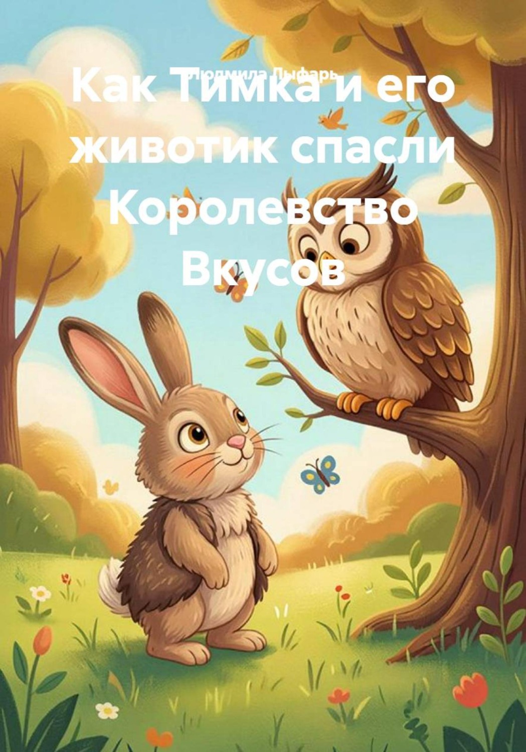 Обложка книги «Как Тимка и его животик спасли Королевство Вкусов»