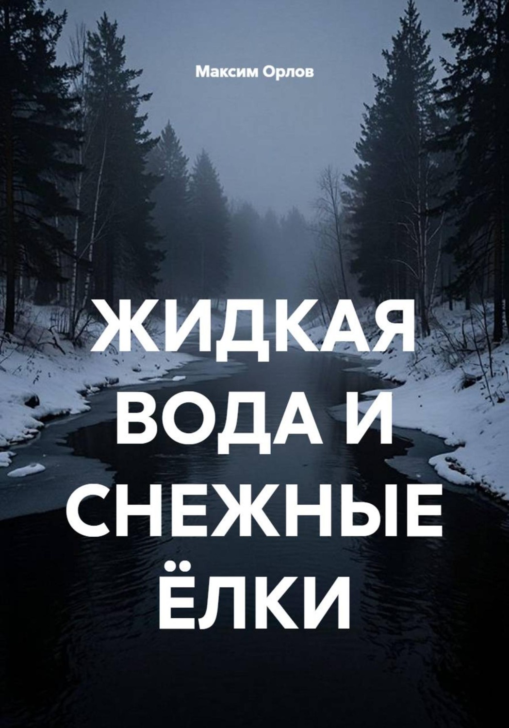 Обложка книги «ЖИДКАЯ ВОДА И СНЕЖНЫЕ ЁЛКИ»