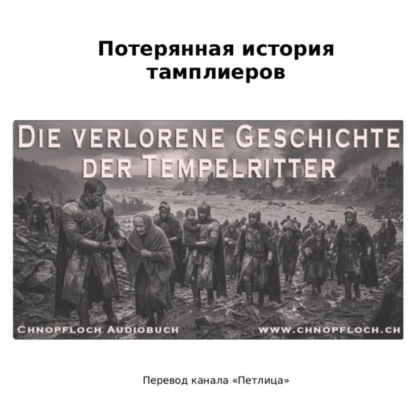 Обложка книги «Потерянная история тамплиеров»