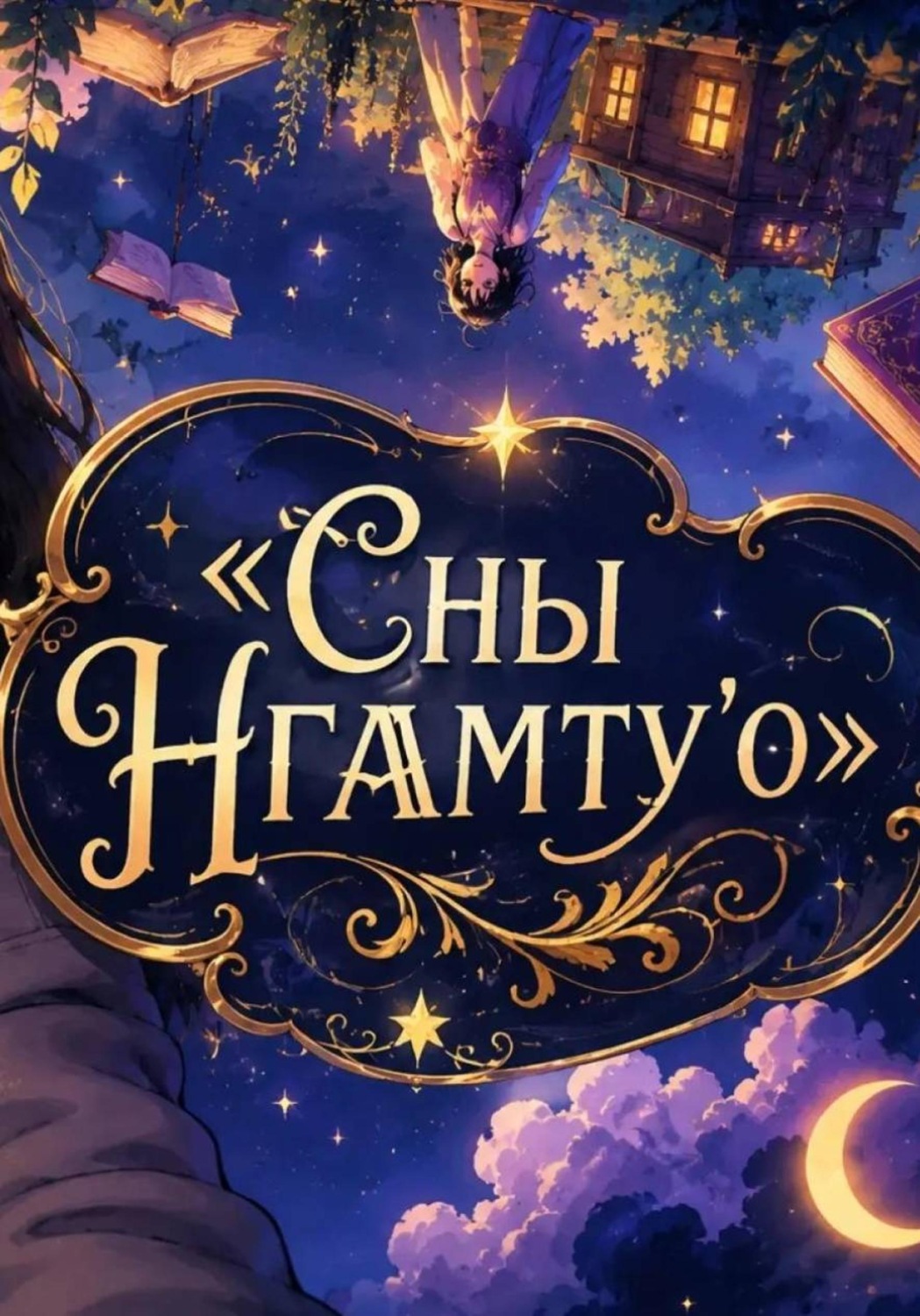 Обложка книги «Сны Нгамту'О»