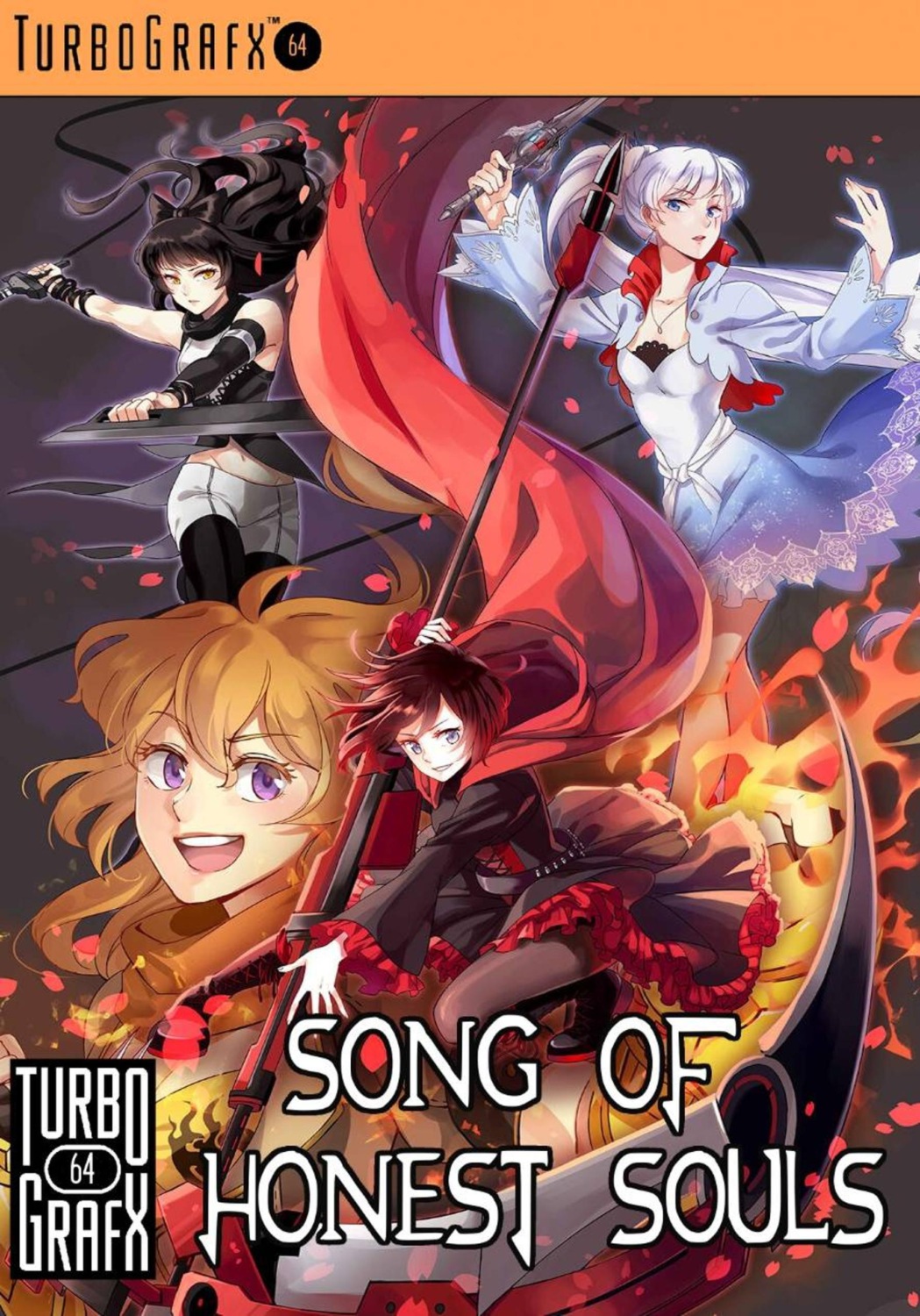 Обложка книги «Song Of Honest Souls»