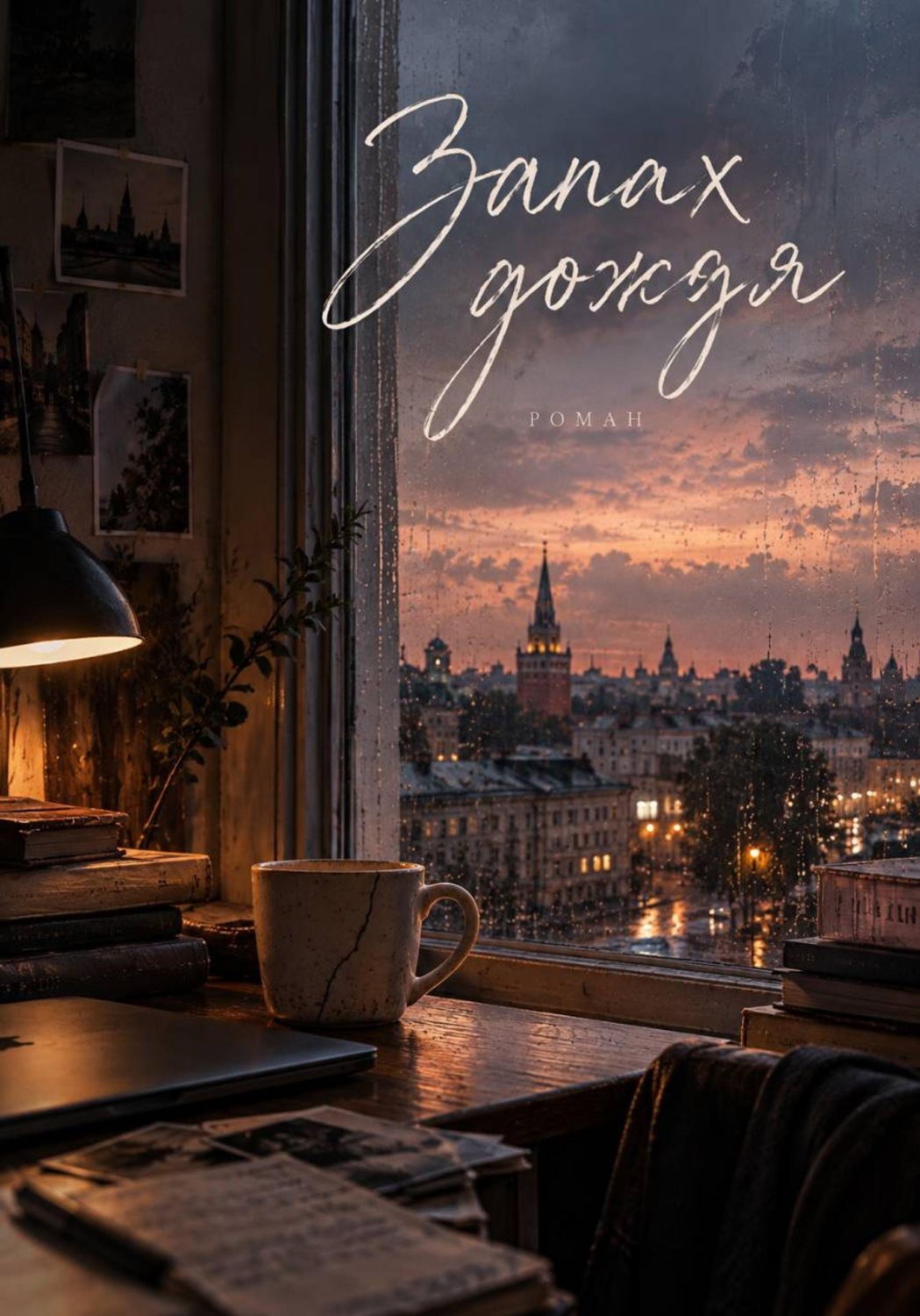 Обложка книги «Запах дождя»