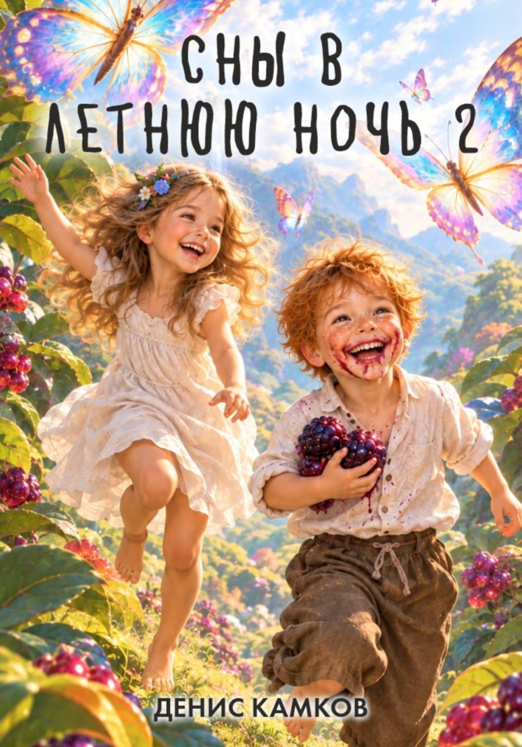 Обложка книги «Сны в летнюю ночь 2»