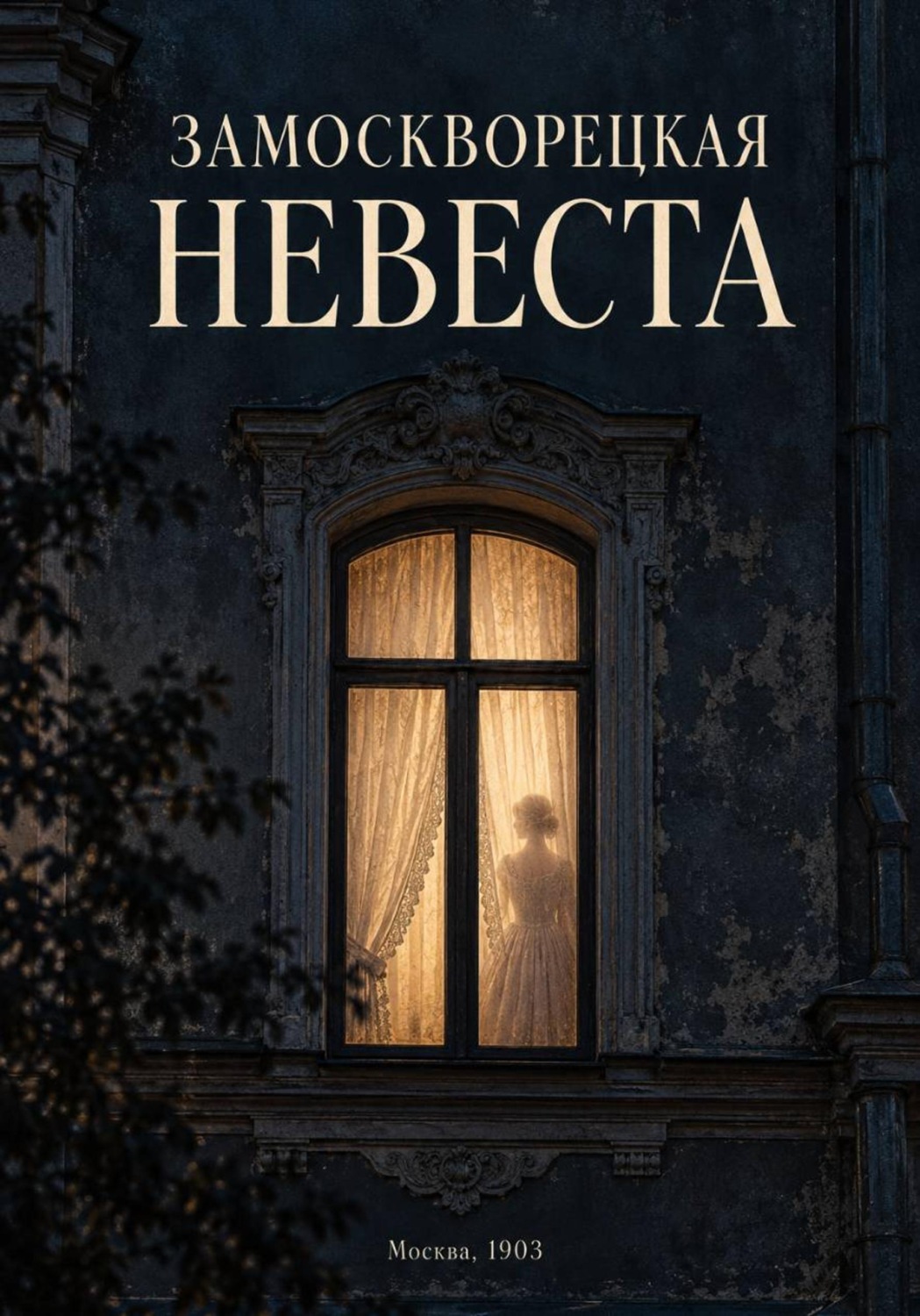 Обложка книги «Замоскворецкая невеста»