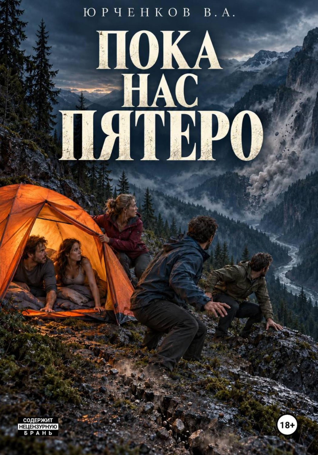 Обложка книги «Пока нас пятеро»