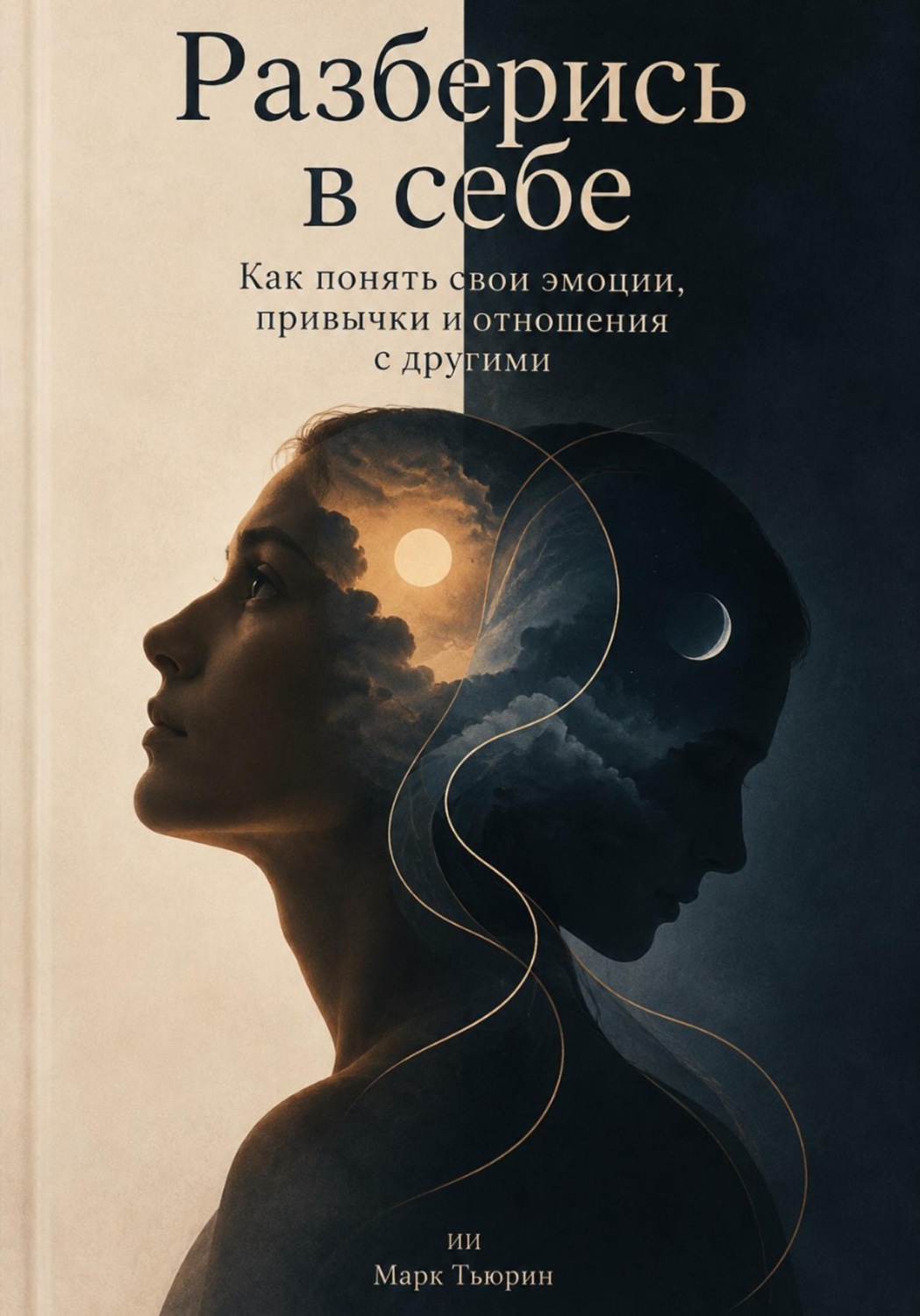Обложка книги «Разберись в себе: Как понять свои эмоции, привычки и отношения с другими»