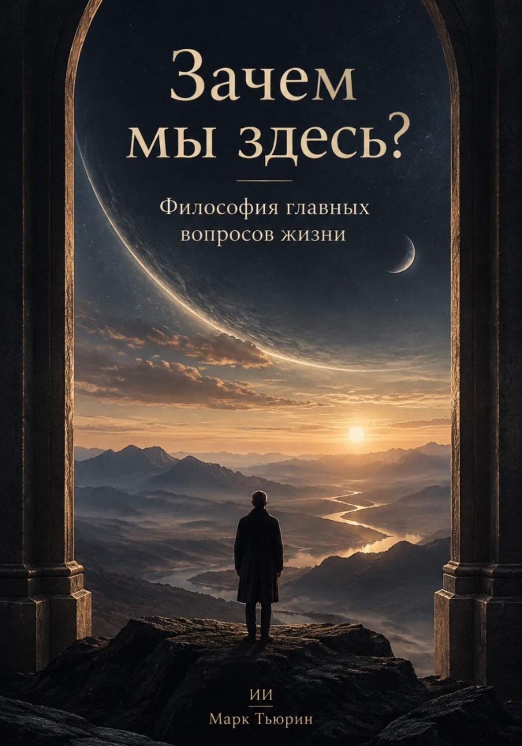 Обложка книги «Зачем мы здесь: Философия главных вопросов жизни»
