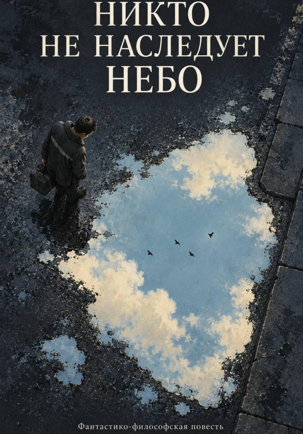 Обложка книги «Никто не наследует небо»