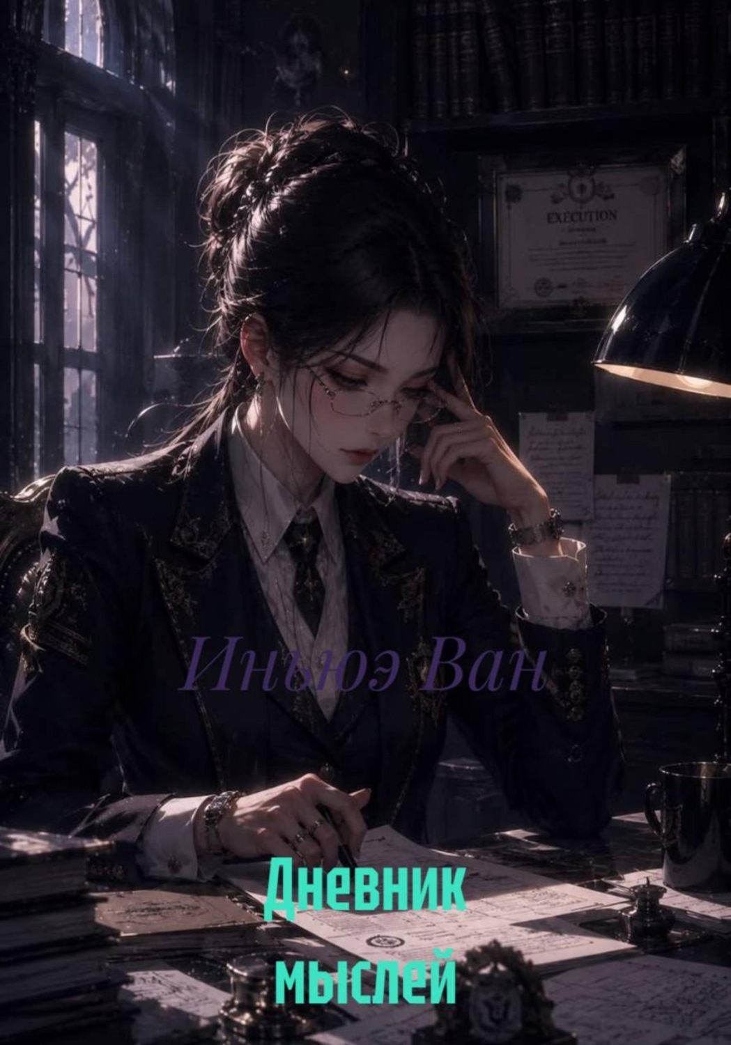 Обложка книги «Дневник мыслей»
