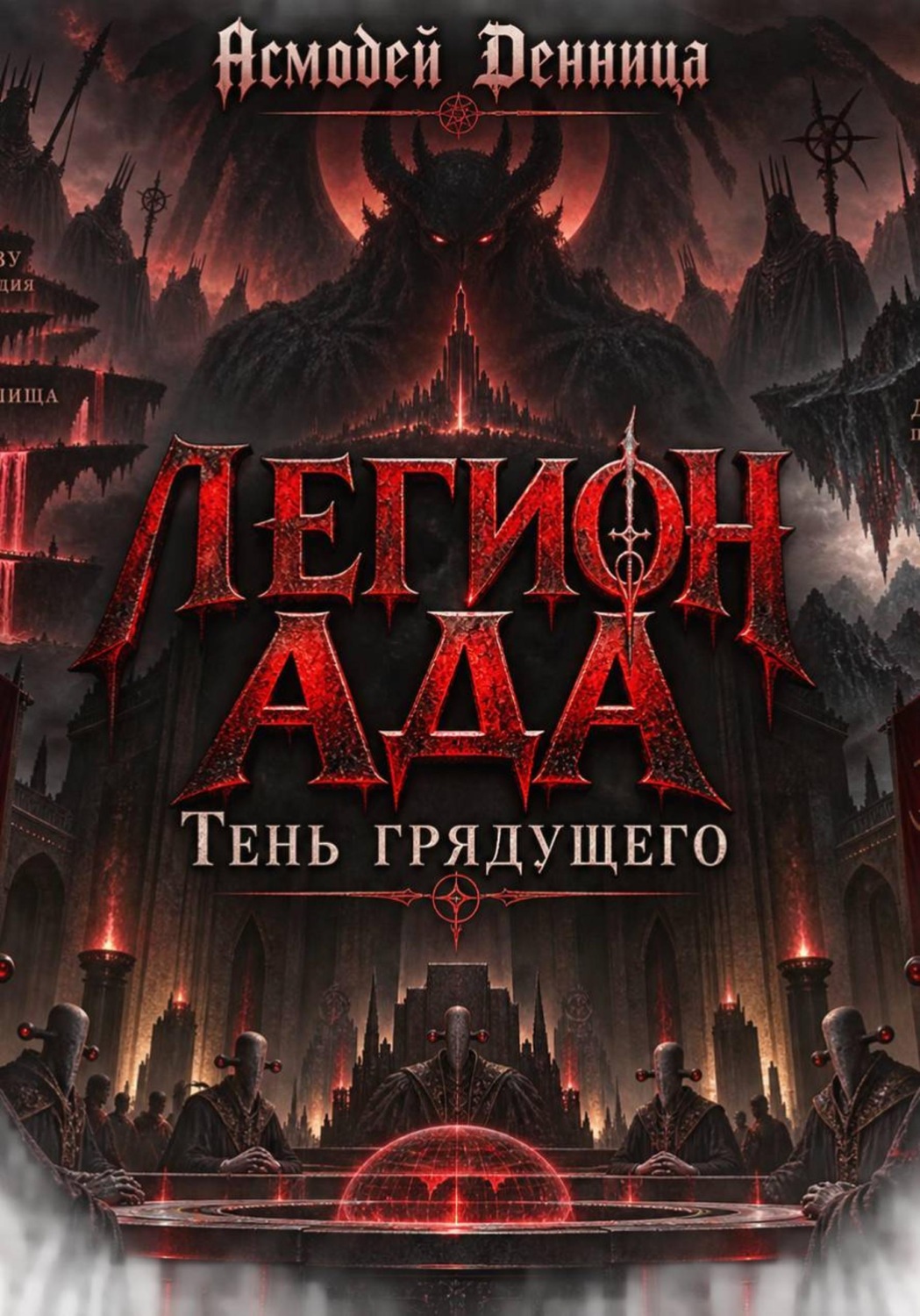 Обложка книги «Легион Ада. Тень грядущего»