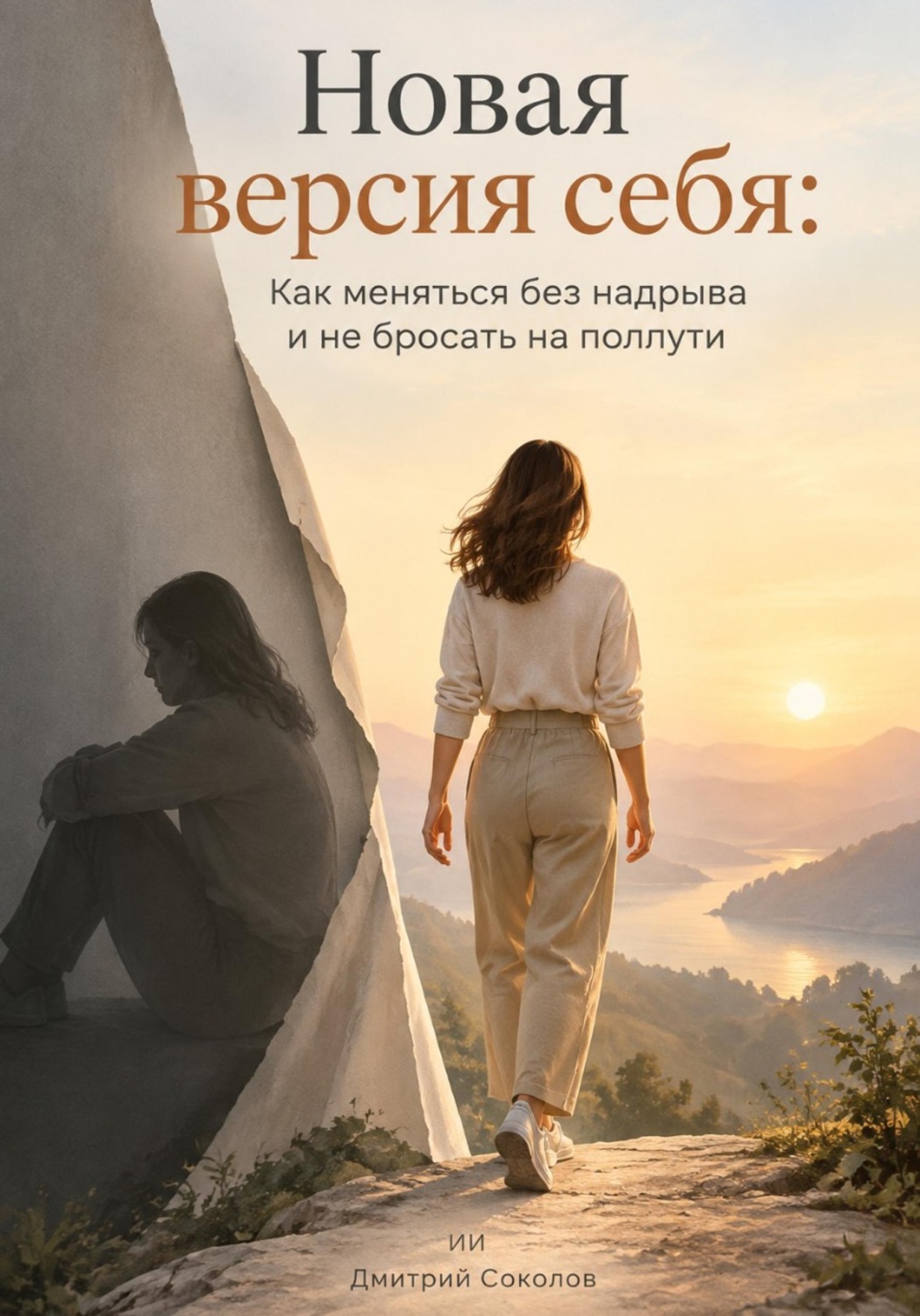 Обложка книги «Новая версия себя: Как меняться без надрыва и не бросать на полпути»