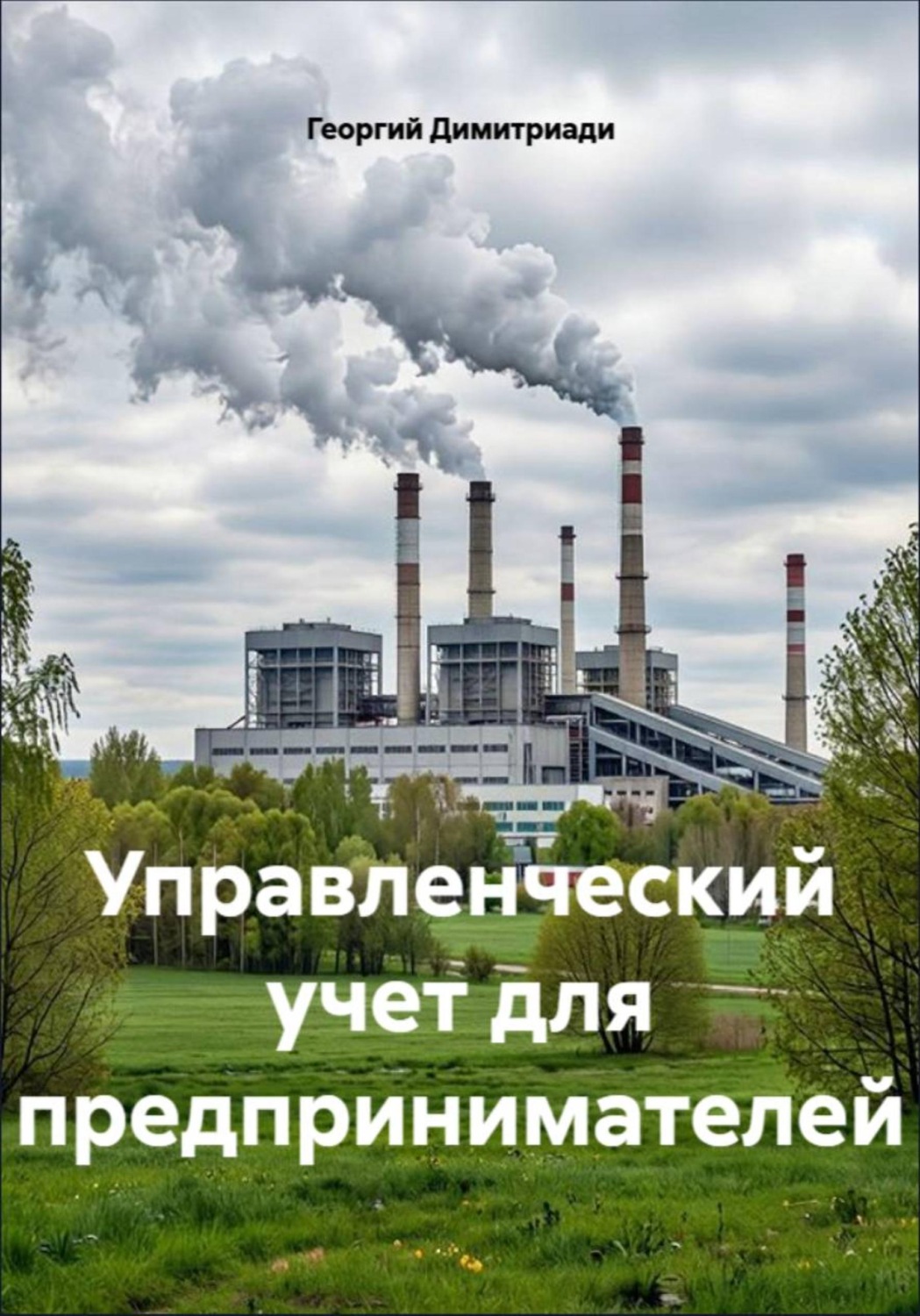 Обложка книги «Управленческий учет для предпринимателей»