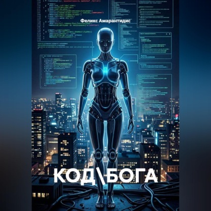 Обложка книги «Код бога»