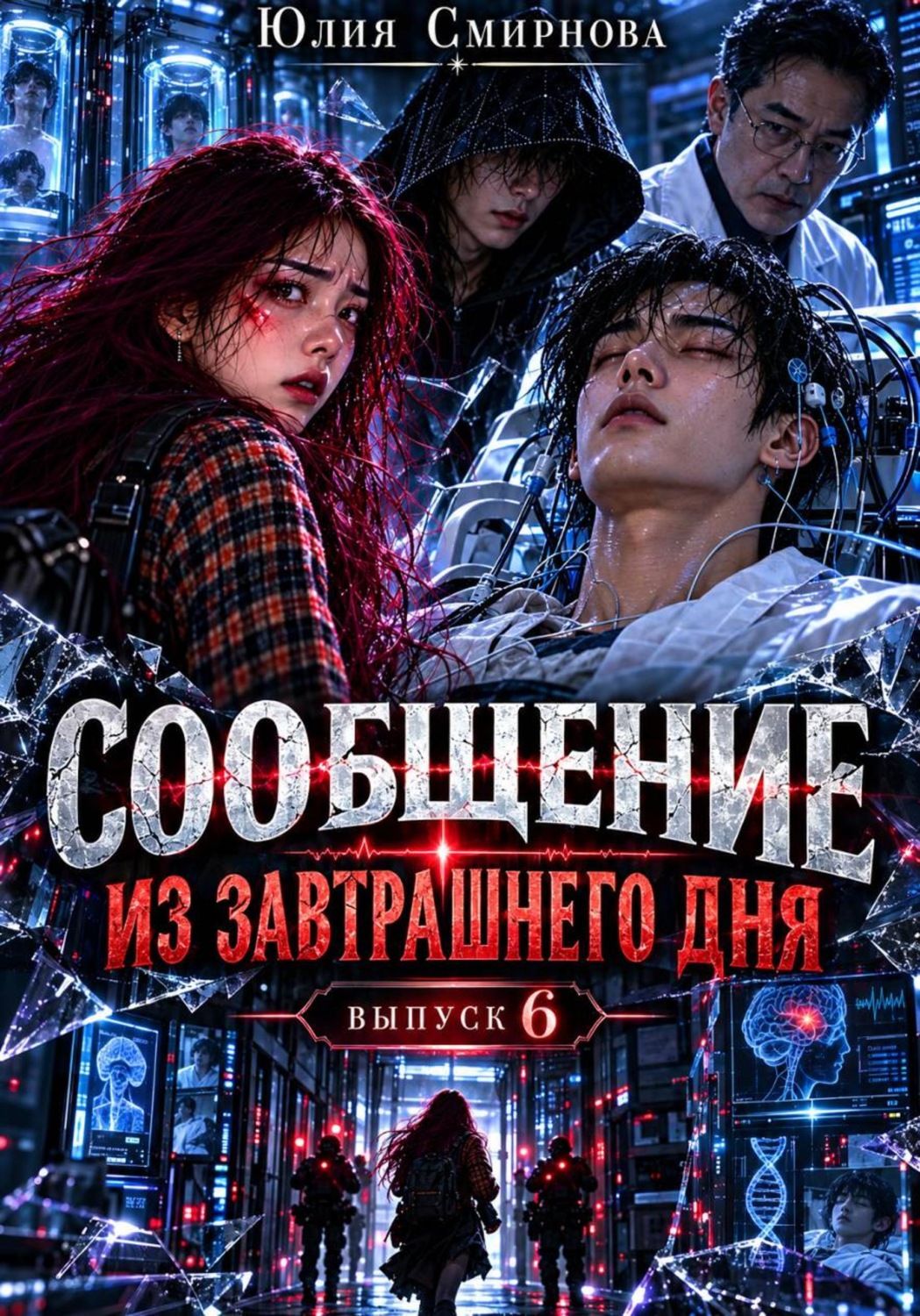 Обложка книги «Сообщение из завтрашнего дня. Выпуск 6»