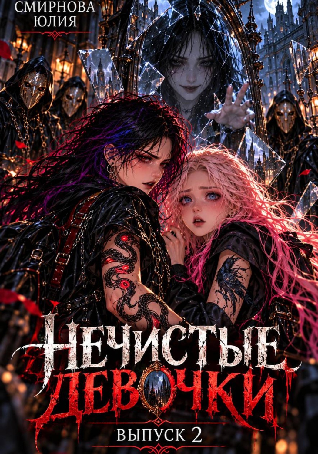 Обложка книги «Нечистые девочки. Выпуск 2»