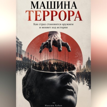 Обложка книги «Машина террора. Как страх становится оружием и меняет ход истории»
