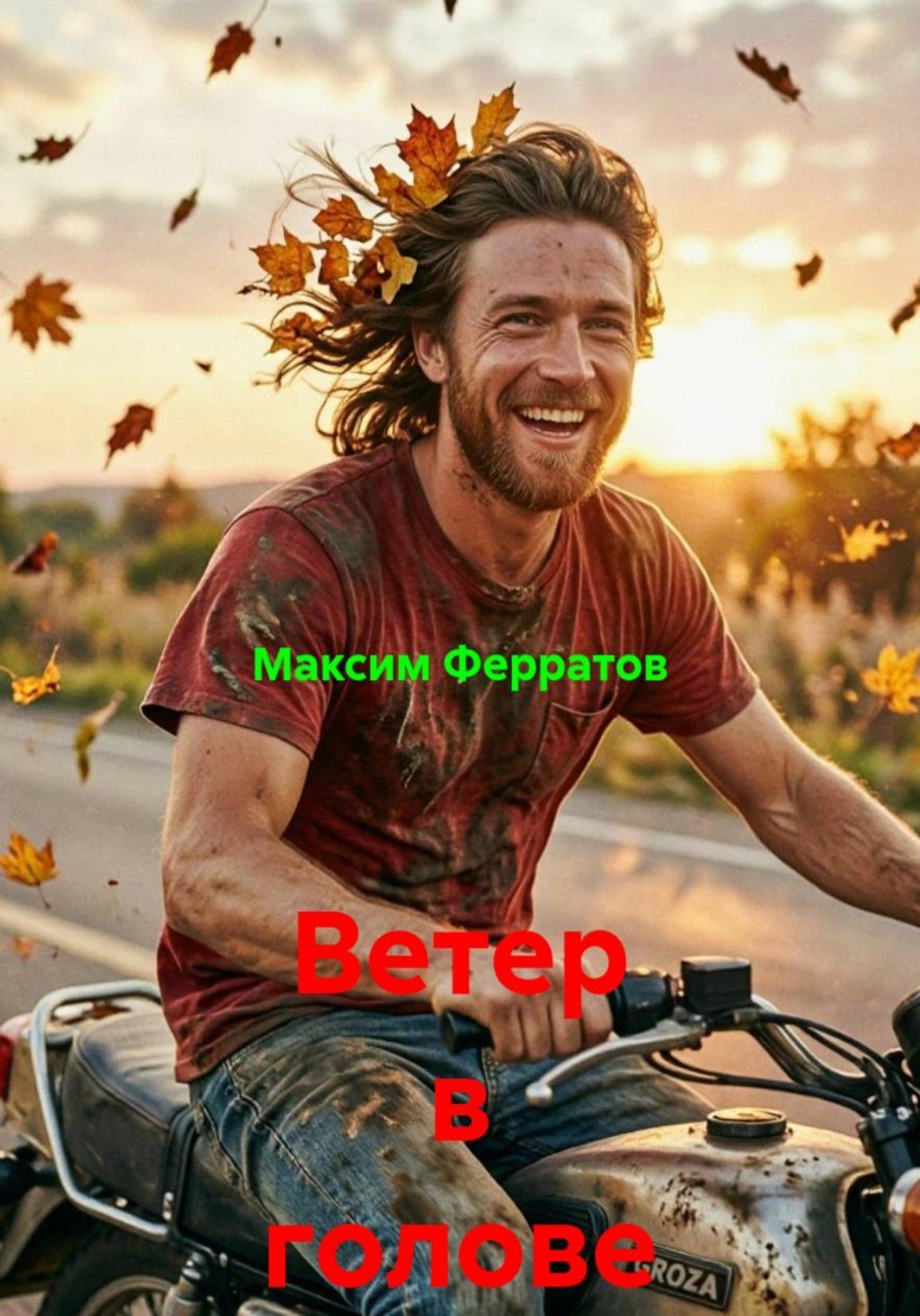 Обложка книги «Ветер в голове»