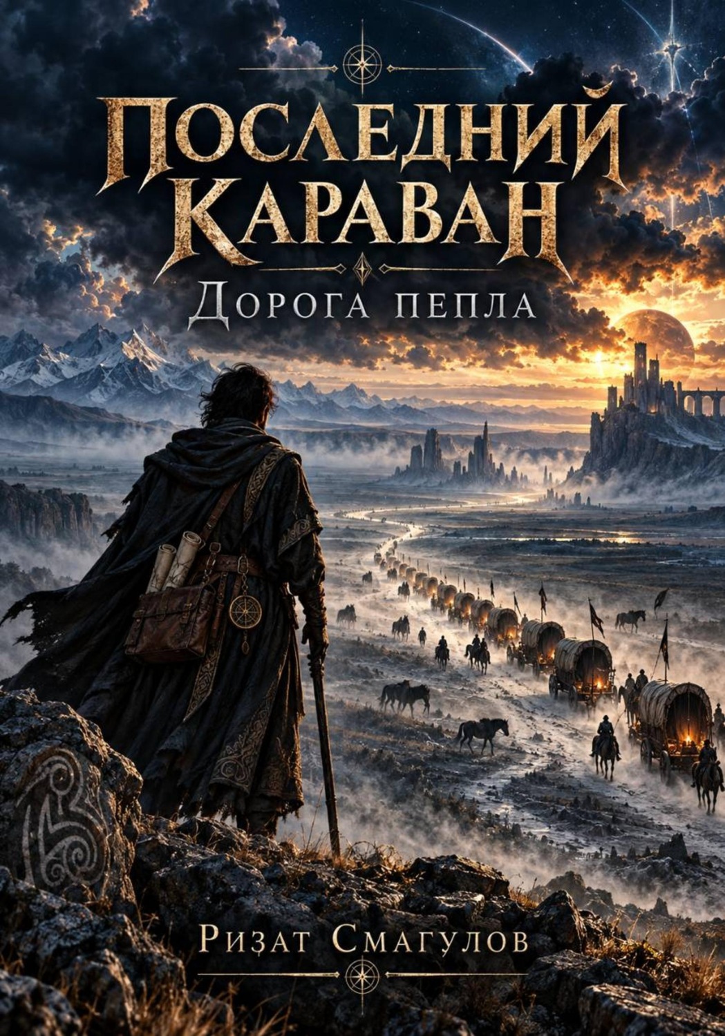 Обложка книги «Последний караван. Дорога пепла»