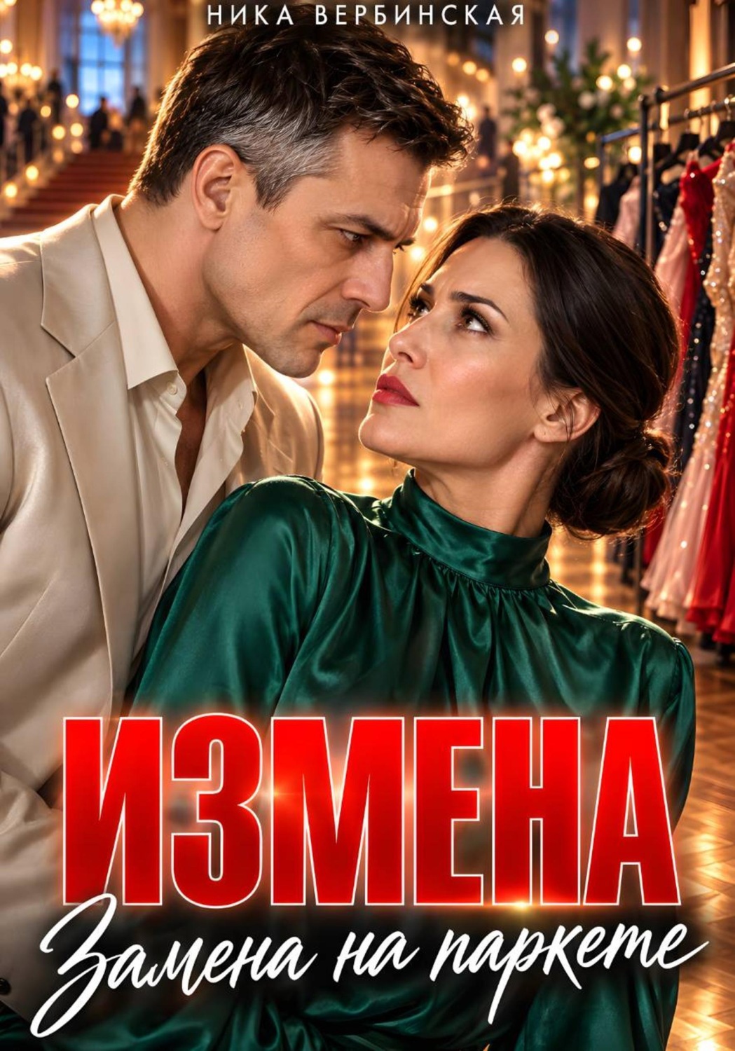 Обложка книги «Измена. Замена на паркете»