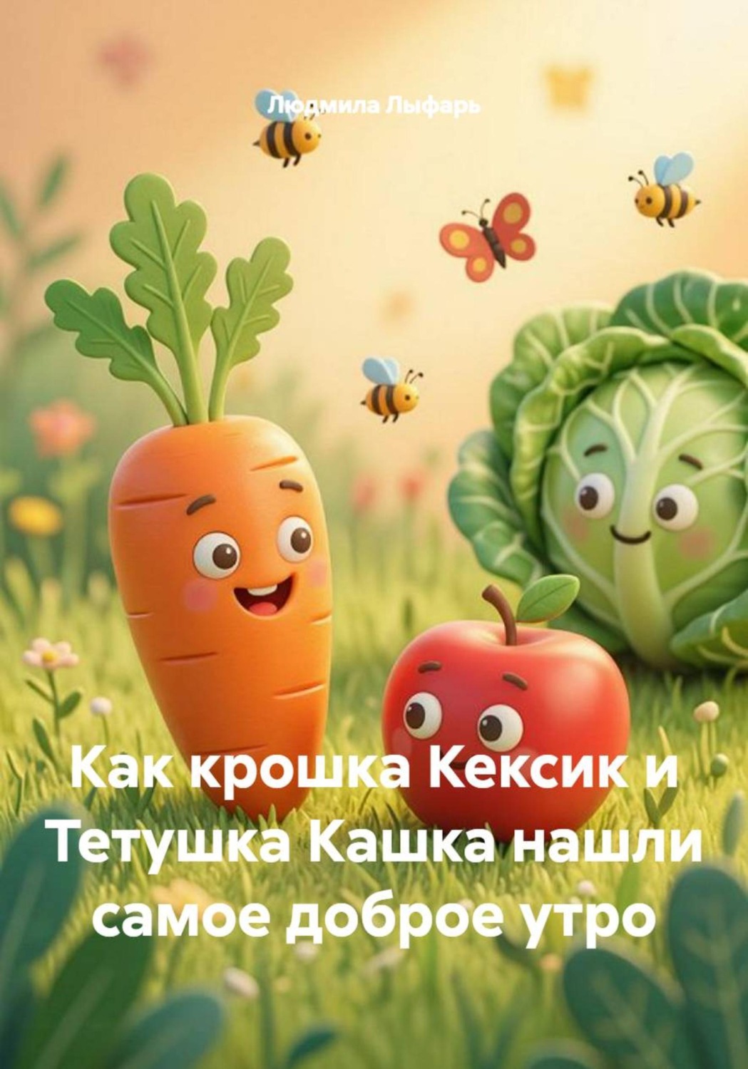 Обложка книги «Как крошка Кексик и Тетушка Кашка нашли самое доброе утро»