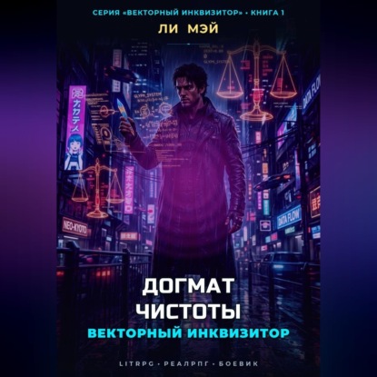 Обложка книги «Векторный Инквизитор: Догмат Чистоты»