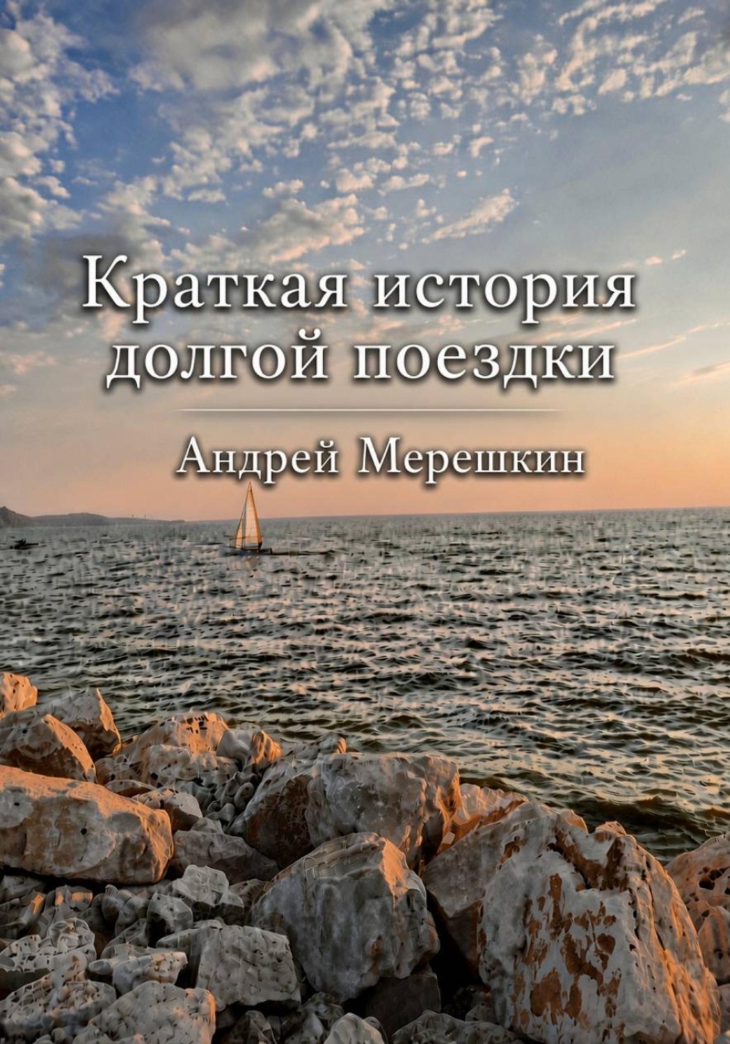 Обложка книги «Краткая история долгой поездки»