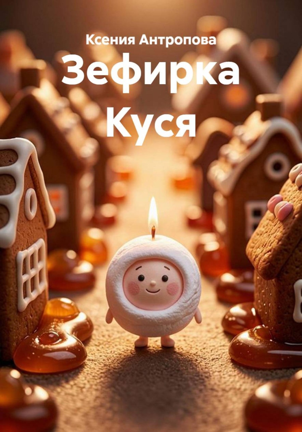 Обложка книги «Зефирка Куся»