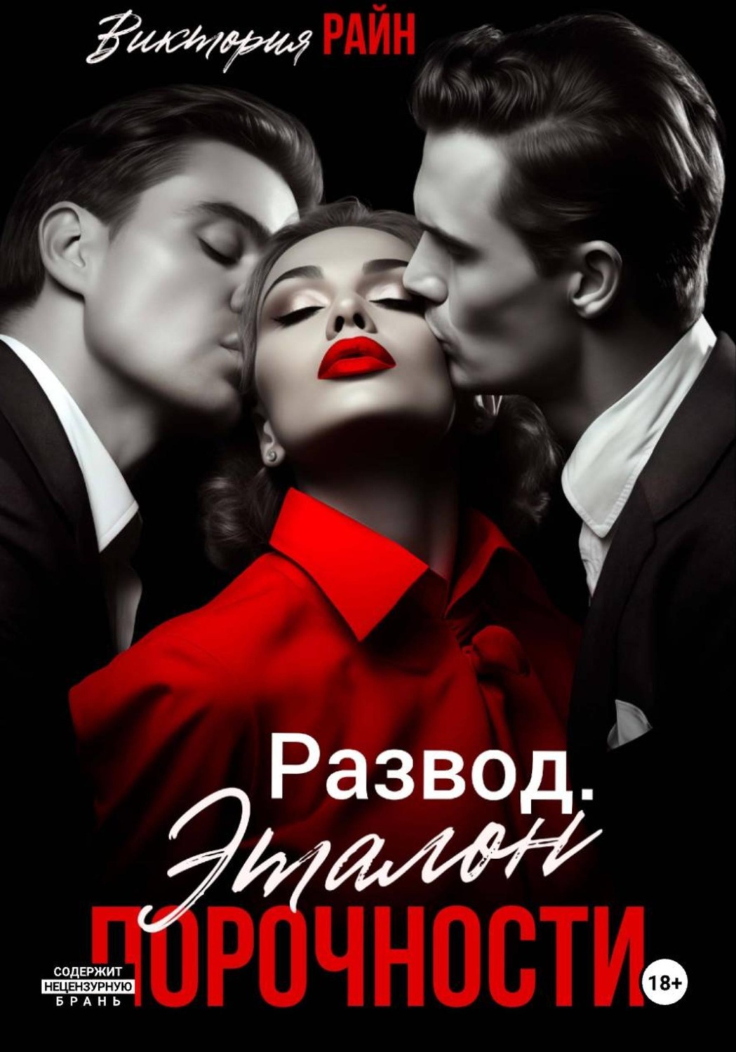 Обложка книги «Развод. Эталон порочности»