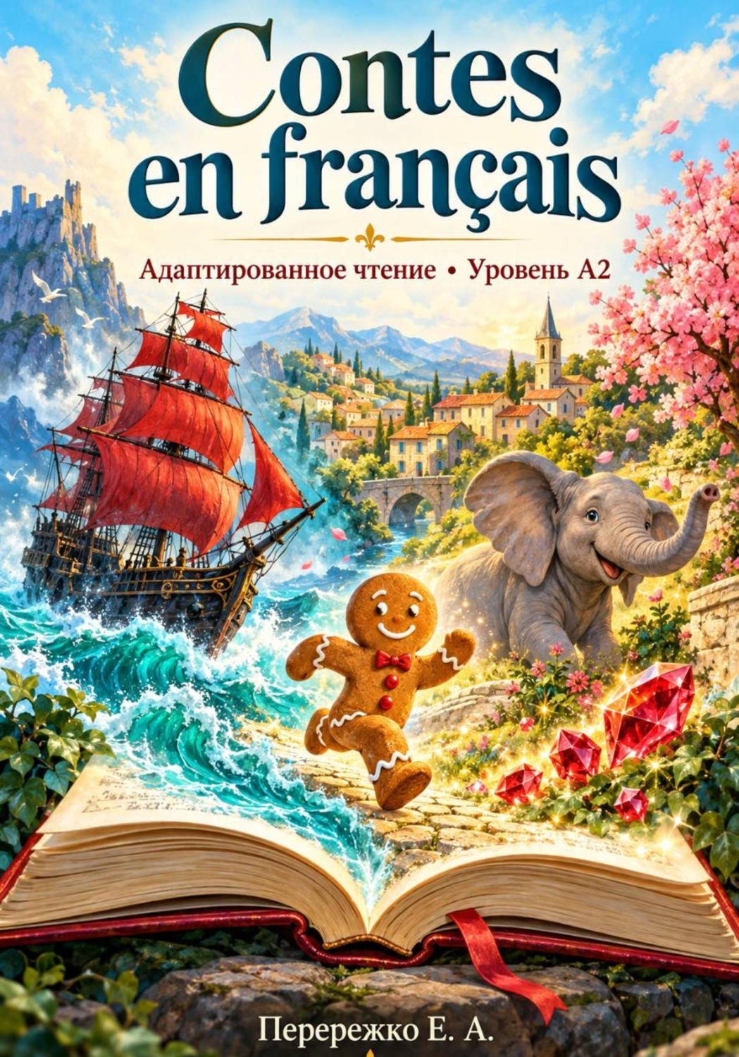 Обложка книги «Contes en français»
