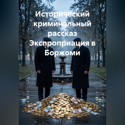 Обложка книги «Экспроприация в Боржоми. Исторический криминальный рассказ»