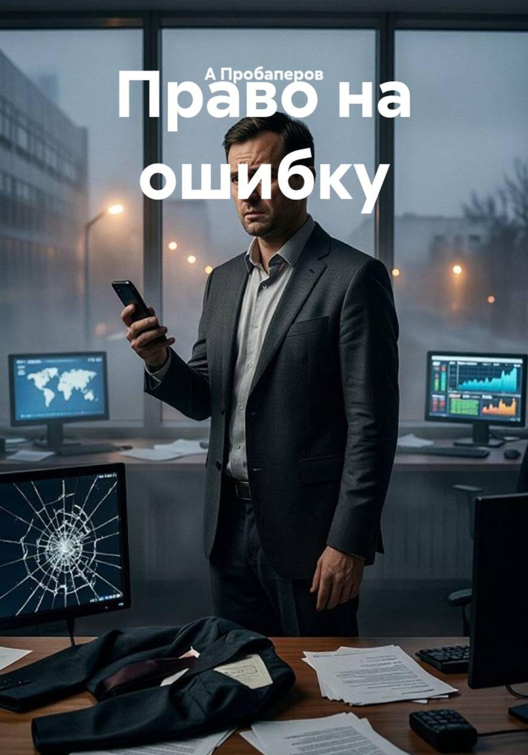 Обложка книги «Право на ошибку»