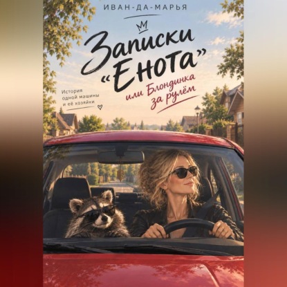 Обложка книги «Записки "Енота", или Блондинка за рулём»