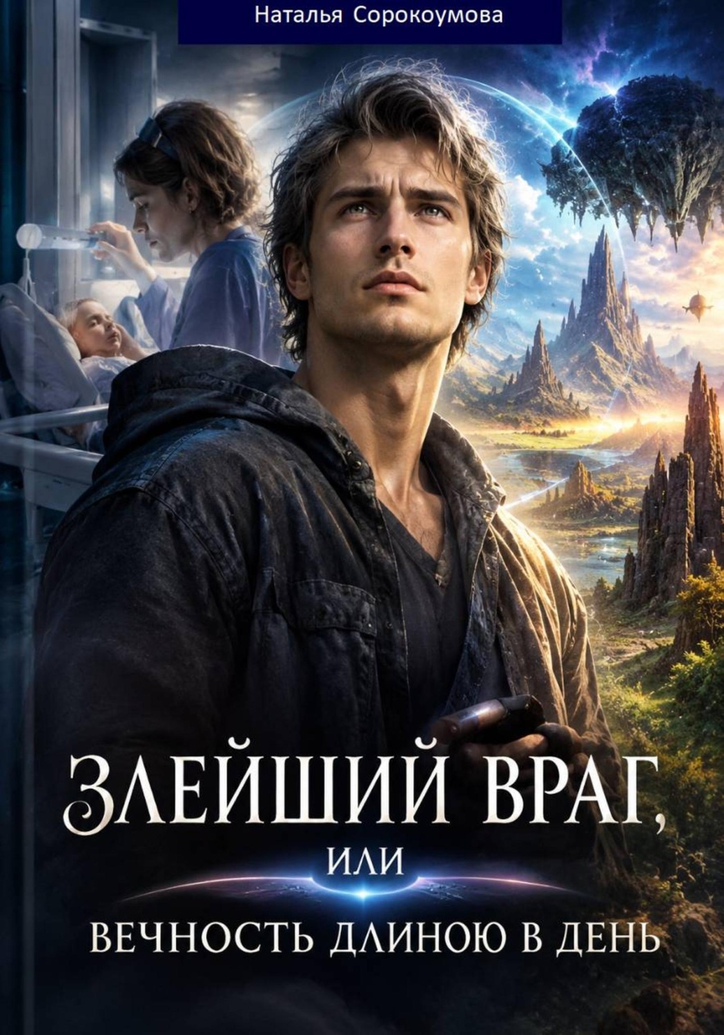 Обложка книги «Злейший враг, или Вечность длиною в день»