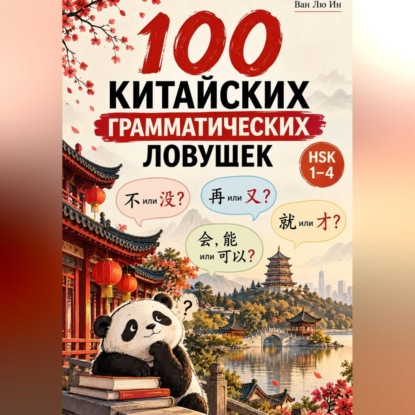 Обложка книги «100 китайских грамматических ловушек»