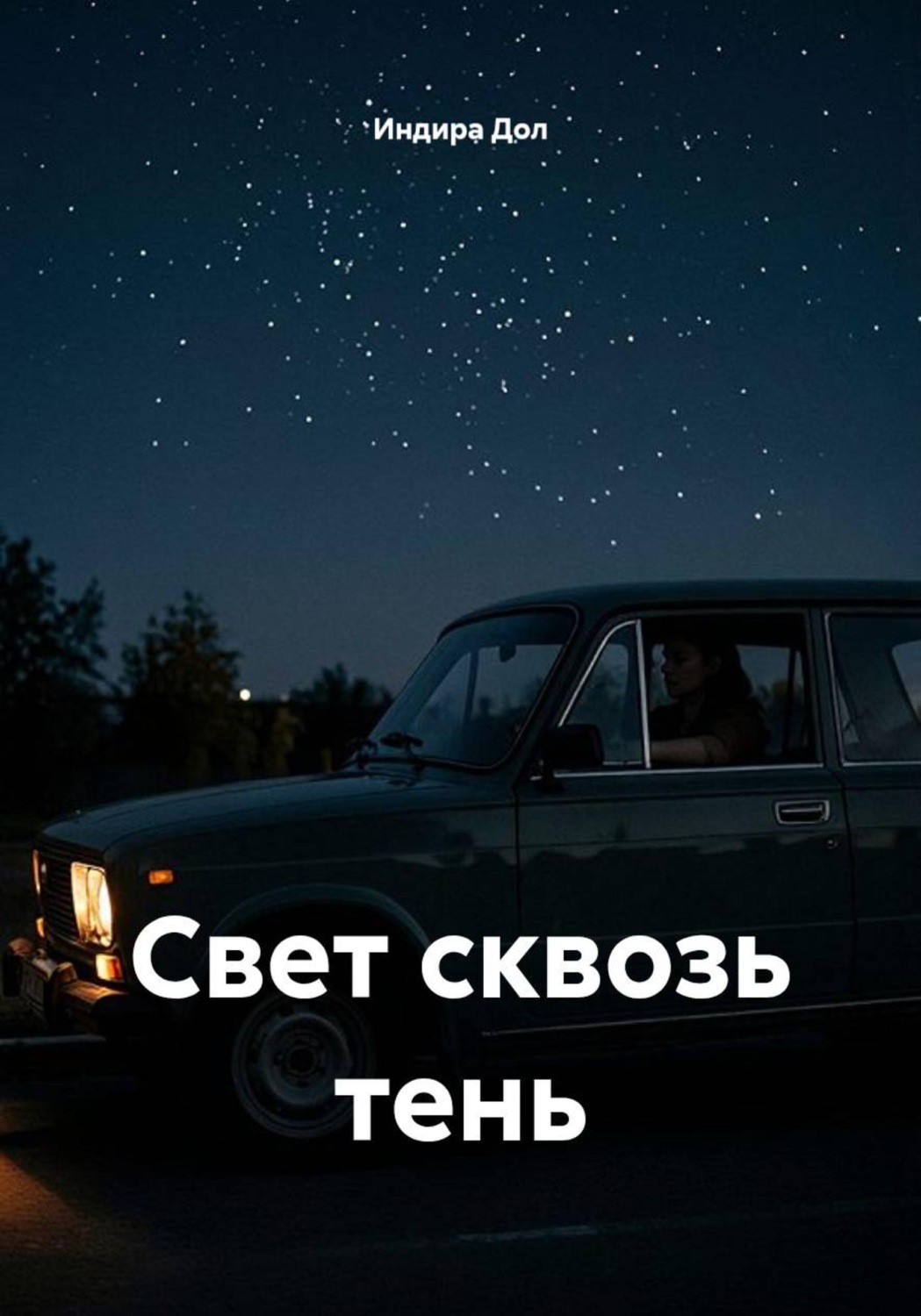 Обложка книги «Свет сквозь тень»